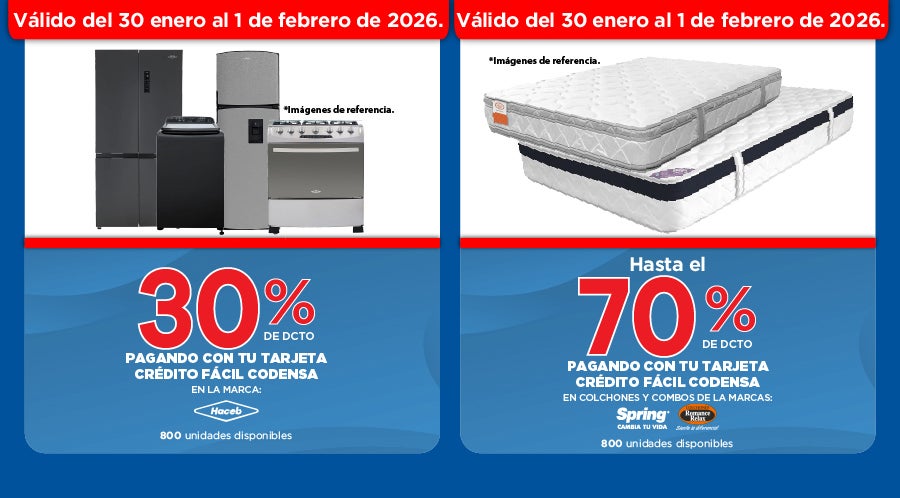 Crédito f´cil codensa